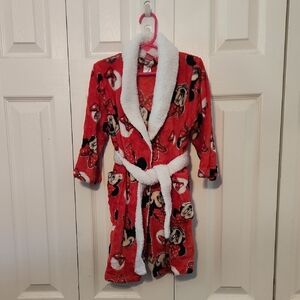 🧡 DISNEY: Minnie Mouse Plush Robe
